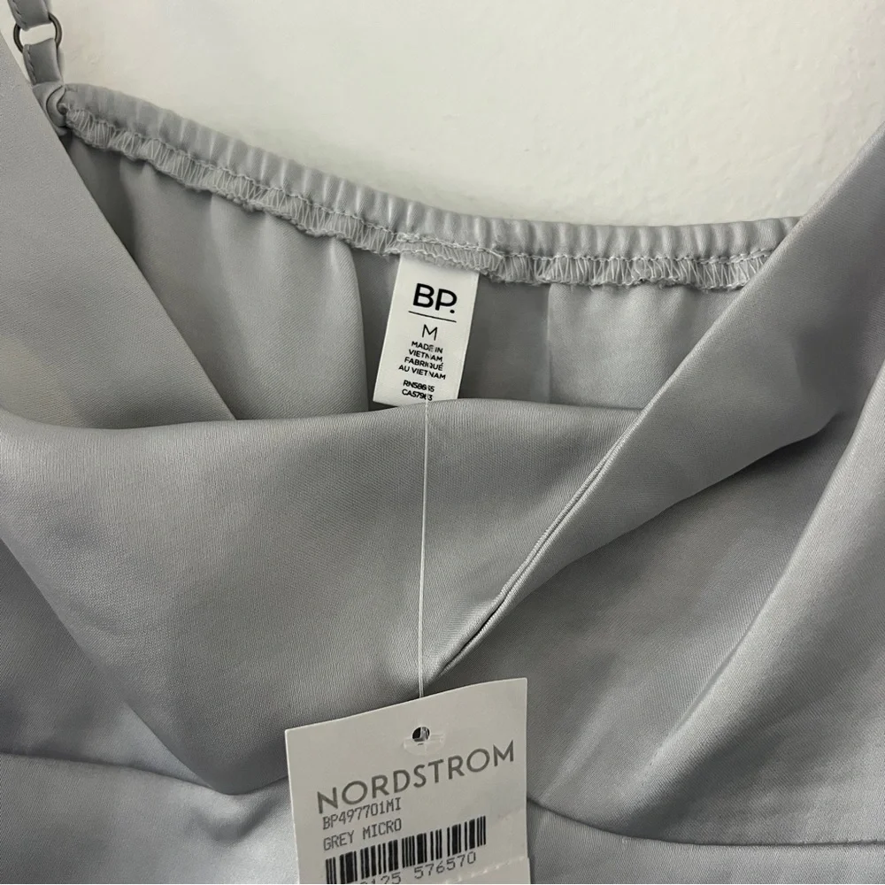 BP Twist Front Satin Minidress - Picture 5 of 5